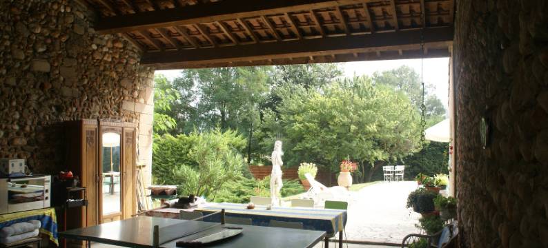 Cosy house with private pool near Valence图片