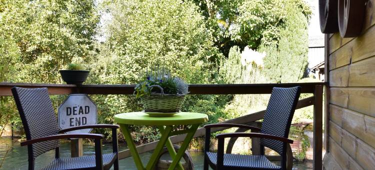 Cottage Near the Mill Pond with a Beautiful Garden图片