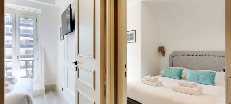 Amazing 2BD/6P apt with A/C - Bastille图片