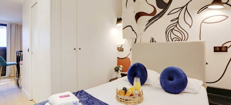 玛黑区迷人公寓(Charming apartment near Marais)图片