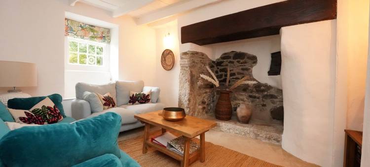 圣莫根和莫根波斯海滩乡村别墅(Cottage in St Mawgan near Mawgan Porth Beach)图片