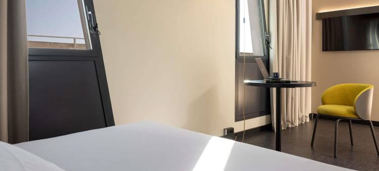 宜必思马赛中心 EUROMED 酒店(Ibis Marseille Centre Euroméd)图片