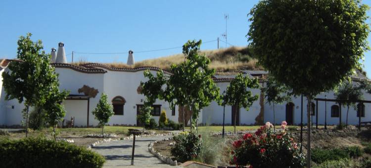 Cave House in Guadix with Private Pool图片