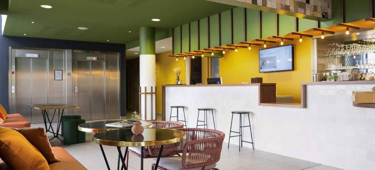 凡尔赛圣康坦昂伊夫林宜必思尚品酒店(Ibis Styles Versailles Saint Quentin en Yvelines)图片