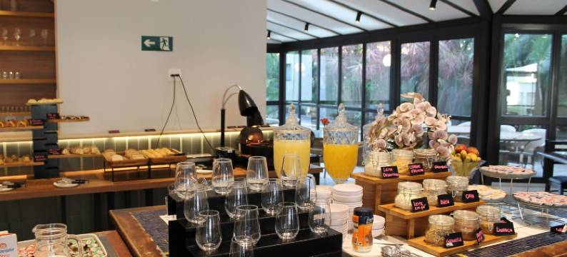 维拉奥林匹亚品质套房酒店(Quality Suites Vila Olimpia)图片