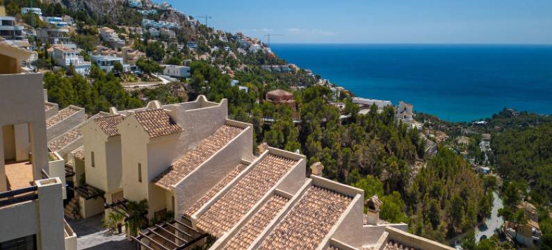 Luxury Home in Altea with Mountain Views图片