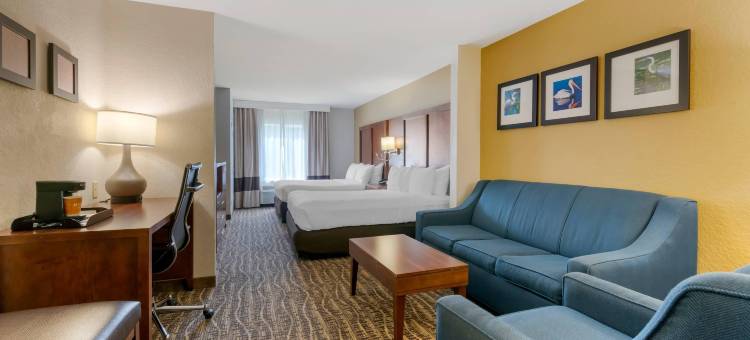 康福特套房-村庄酒店(Comfort Suites the Villages)图片