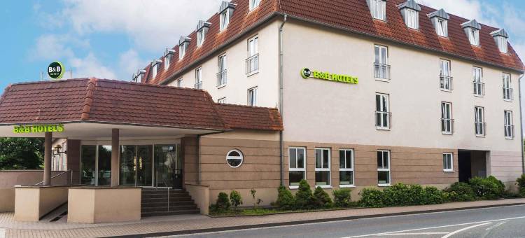 哥塔中央火车站B&B酒店(B&B HOTEL Gotha-Hbf)图片