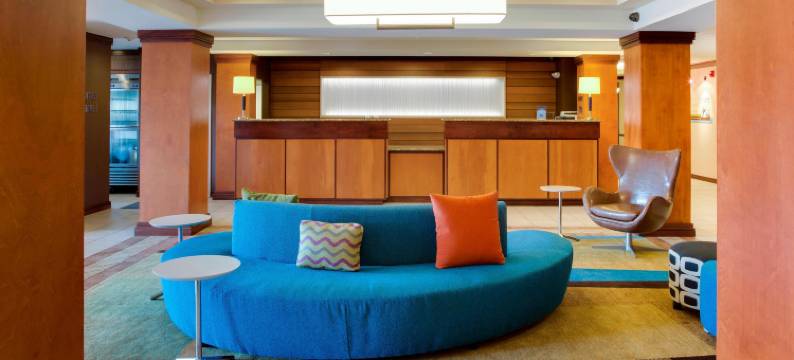 万枫酒店及套房南山I-85(Fairfield Inn & Suites South Hill I-85)图片