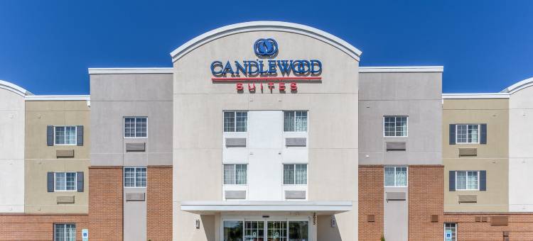 Candlewood Suites 奥罗拉内珀维尔(Candlewood Suites Aurora-Naperville)图片