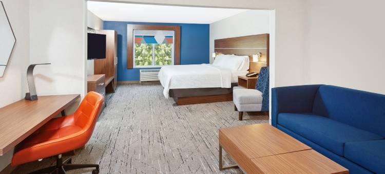 智选假日套房酒店香槟分校(I的区U)(Holiday Inn Express & Suites Urbana-Champaign (U of I Area))图片