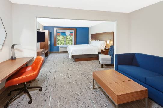 智选假日套房酒店香槟分校(I的区U)(Holiday Inn Express & Suites URBANA-CHAMPAIGN (U OF I AREA) by IHG)