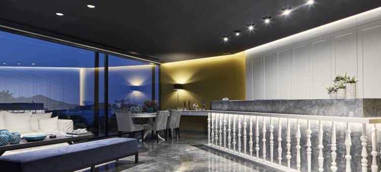 Elounda湾别墅由Sandglass(Elounda Gulf Villas by Sandglass)图片