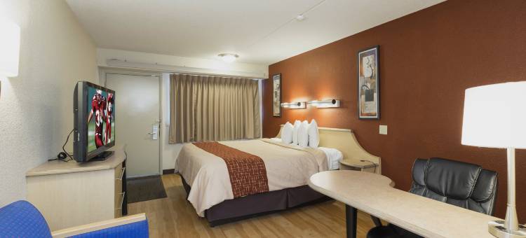 辛辛那提-沙伦维尔红屋顶汽车旅馆(Red Roof Inn Cincinnati - Sharonville)图片