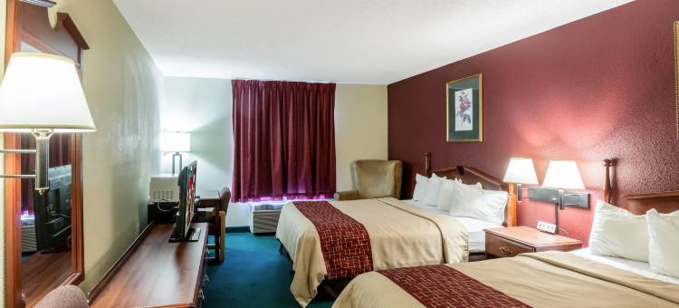 莫尔黑德红屋顶客栈(Red Roof Inn Morehead)图片