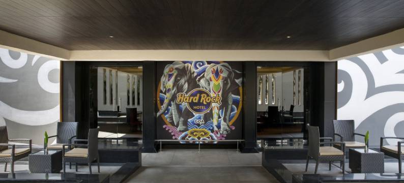 哥亚卡朗古特硬石酒店(Hard Rock Hotel Goa Calangute)图片