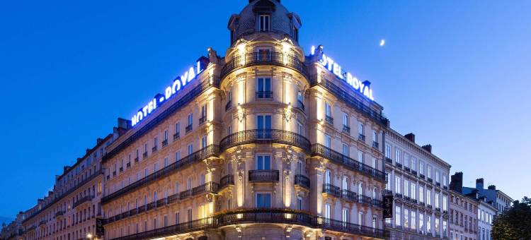 美憬阁里昂皇家酒店(Hôtel le Royal Lyon - MGallery)图片