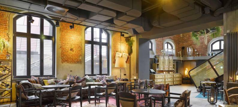 阿尔特斯哈芬纳特 25 小时酒店(25Hours Hotel Hamburg Altes Hafenamt)图片