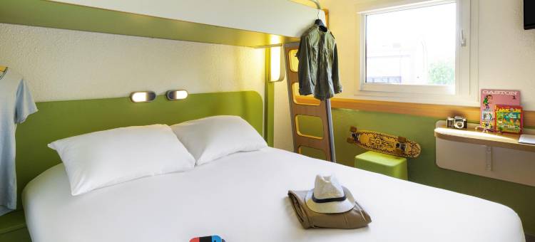 克莱蒙费朗南部奥比埃宜必思快捷酒店(Ibis Budget Clermont-Ferrand Sud Aubière)图片