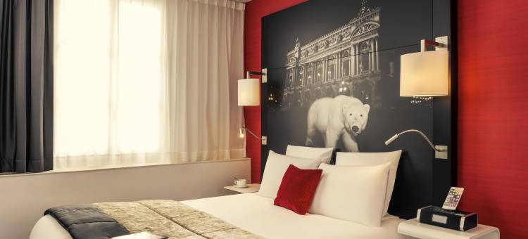 巴黎歌剧院卢浮宫美居酒店(Hôtel Mercure Paris Opéra Louvre)图片