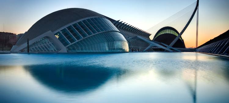 瓦伦西亚城市诺翰酒店(NH Ciudad de Valencia)图片