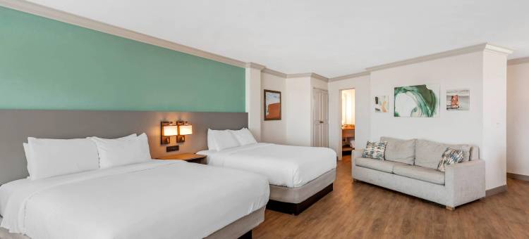 舒适酒店及套房奥蒙德海滩 海滨(Comfort Inn & Suites Ormond Beach Oceanfront)图片