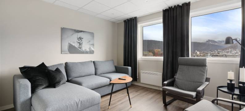 特罗姆瑟斯坎森酒店(First Hotel Skansen)图片