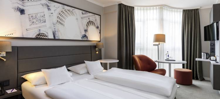 慕尼黑市施瓦宾美居酒店(Mercure München City Schwabing)图片