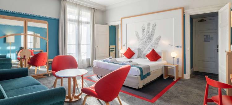 里昂中心佩拉什城堡美居酒店(Hôtel Mercure Lyon Centre Château Perrache)图片