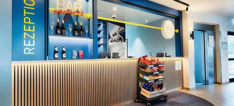 吉森城市B&B酒店(B&B HOTEL Gießen-City)图片