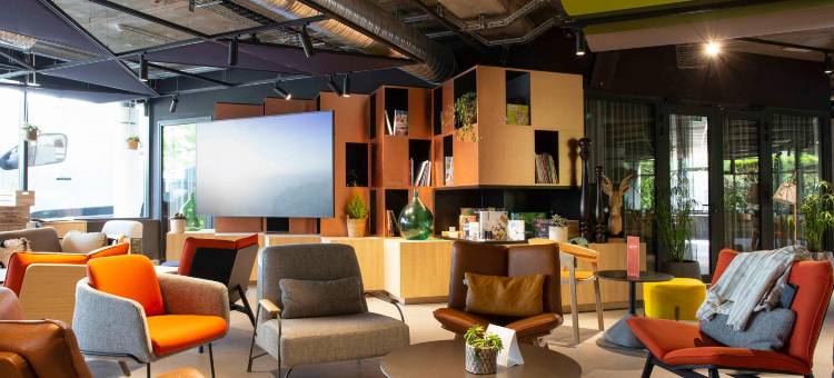 安奈斯中心诺富特酒店(Novotel Annecy Centre)图片