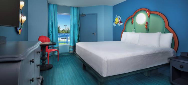 迪士尼动画艺术度假村(Disney's Art of Animation Resort)图片