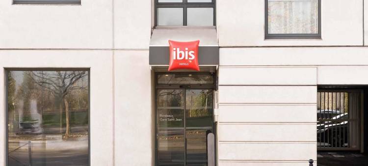 宜必思波尔多中心圣约翰火车站酒店(近高铁站，加龙河畔)(Ibis Bordeaux Centre Gare Saint-Jean)图片