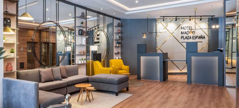马德里西班牙广场酒店-美利亚旗下(Hotel Madrid Plaza de España, Affiliated by Meliá)图片