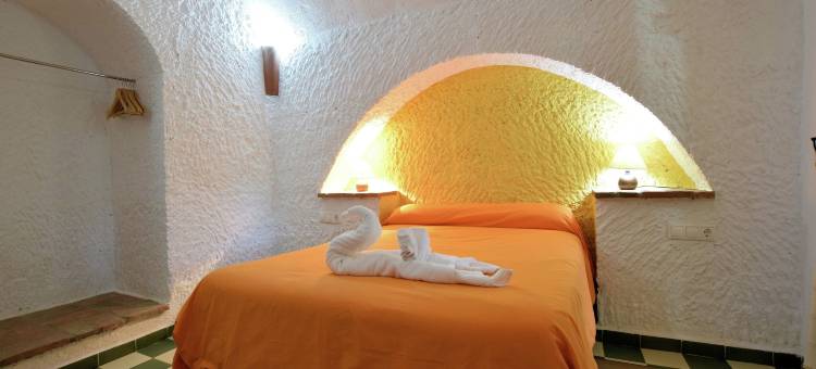 Cave House in Guadix with Pool & BBQ图片