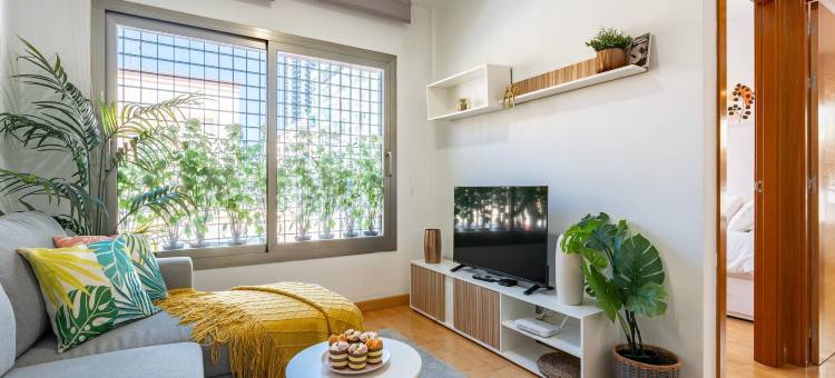 马拉加可住4人配有停车位的城市公寓(City apartment for 4 with parking, Malaga)图片