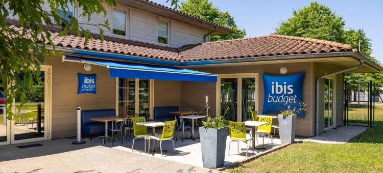 布雷斯布尔格宜必思快捷酒店(Ibis Budget Bourg en Bresse)图片