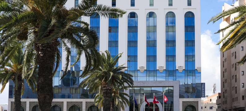 突尼斯诺富特酒店(Novotel Tunis)图片