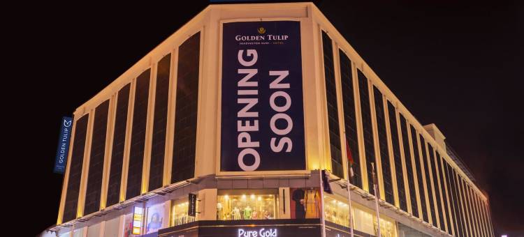 海丁顿鲁维酒店(Golden Tulip Headington)图片