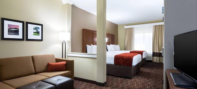 杜波依斯乡村俱乐部舒适套房酒店(Comfort Suites DuBois Country Club)图片