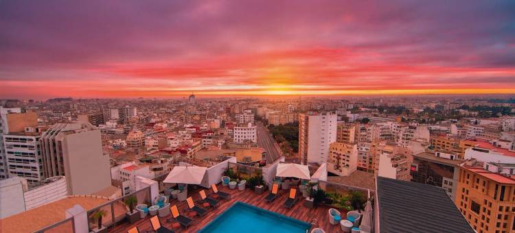 卡萨布兰卡瑞享酒店(Mövenpick Casablanca)图片