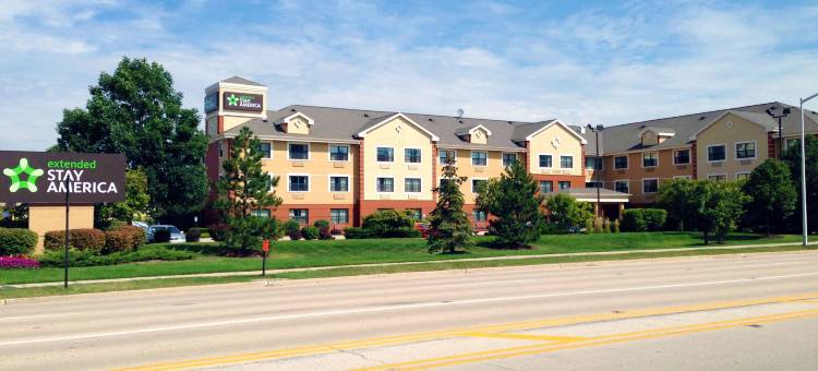 芝加哥伍德菲尔德商城长住美国酒店(Extended Stay America Suites - Chicago - Woodfield Mall)图片