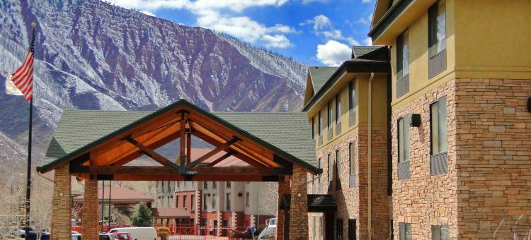 希尔顿欢朋酒店-格伦伍德温泉(Hampton Inn Glenwood Springs)图片