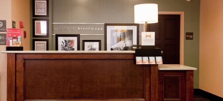 纳什维尔-布伦特伍德I-65南欢朋酒店(Hampton Inn Nashville/Brentwood I-65S)图片