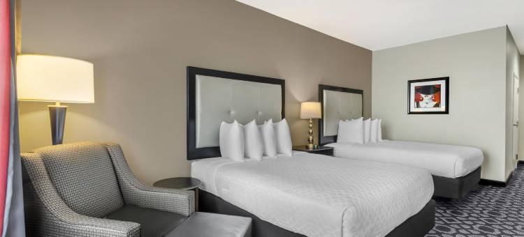 拉雷多贝斯特韦斯特优质套房酒店(Best Western Plus Laredo Inn  Suites)图片