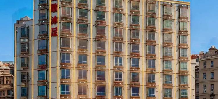 河源希悦莱酒店(高铁东站店)图片