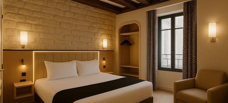 多尼克卢浮宫酒店(Tonic Hôtel du Louvre)图片