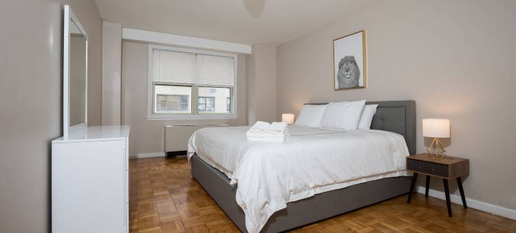 曼哈顿上东区理想位置的两卧公寓(2 Bed Apt Ideally Located in UES of Manhattan)图片