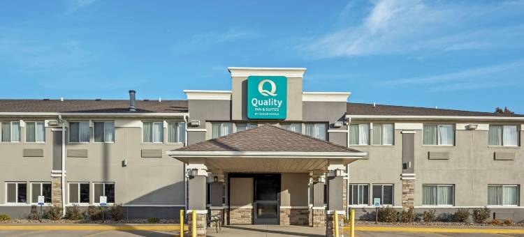 德梅因机场品质酒店及套房(Quality Inn & Suites des Moines Airport)图片