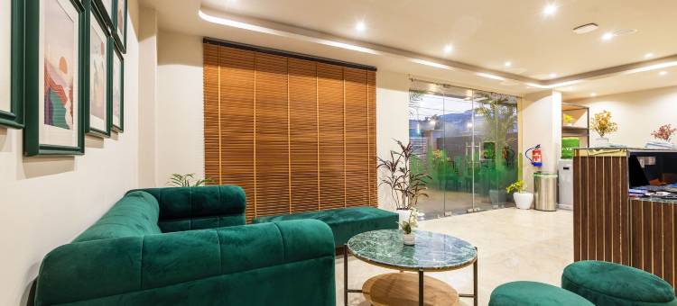 Saltstayz 快捷 – 医疗城(靠近美丹塔医院)(Saltstayz Sector 39)图片